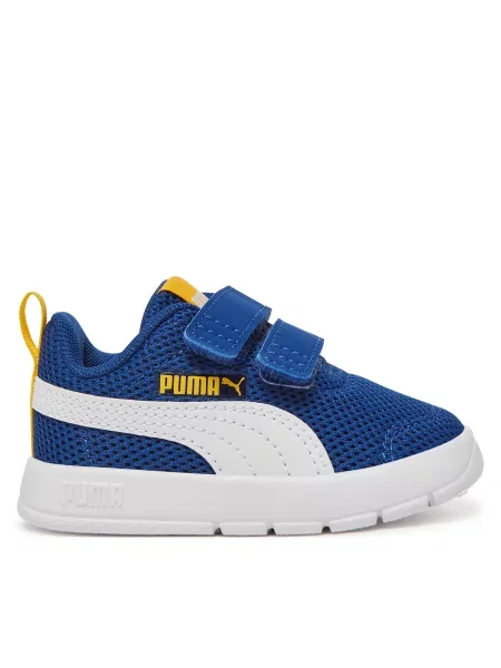 Puma Снікерcи Courtflex V3 Mesh Inf 05 Голубий
