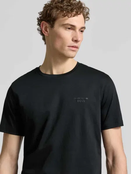BOSS T-Shirt TS_PS Spirit 70 czarny