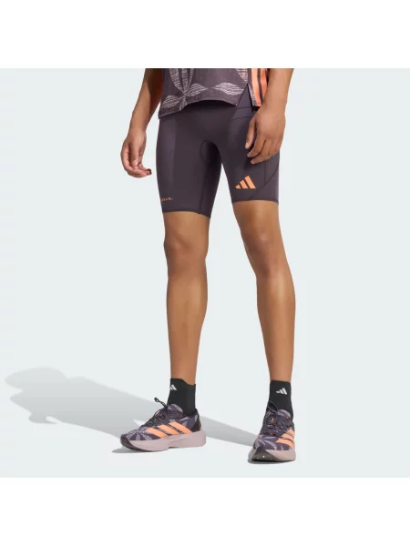 Krótkie legginsy adidas Running x Labrum czarne