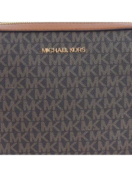 Geantă Michael Michael Kors maro