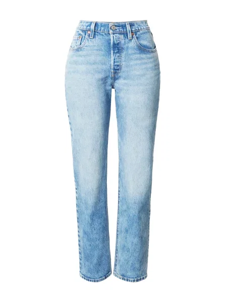 LEVI'S Traperice svijetloplava plava