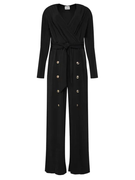 Joseph Ribkoff Комбінезон чорний