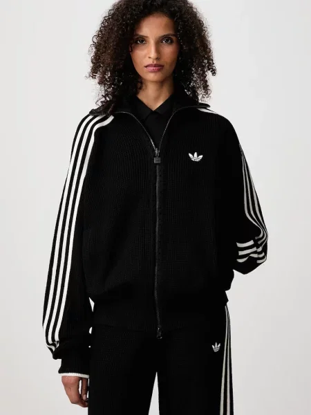 Adidas Originals Firebird Chunky Knit pulover cu cu lână merino pentru femei