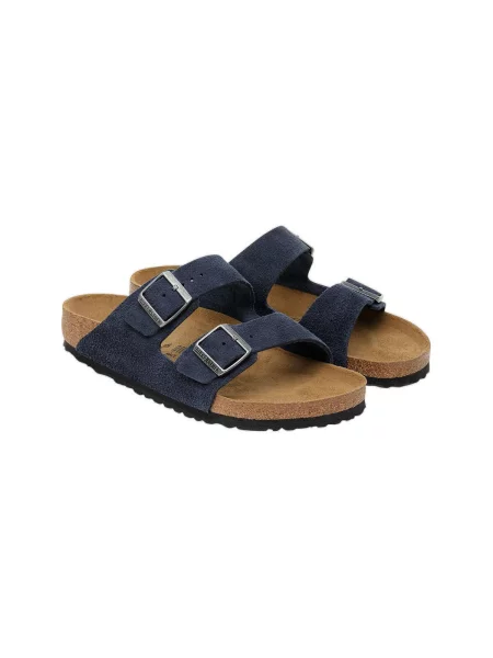Pantofi Birkenstock albastru