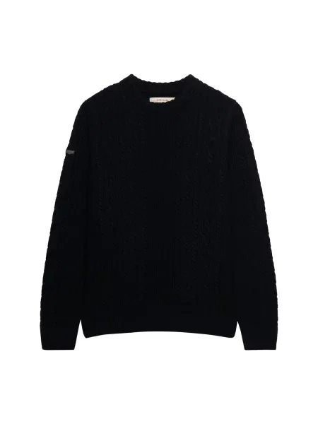 Superdry & Co Pulover JACOB noapte albastru