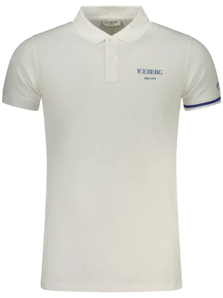 Тениска Iceberg бяло