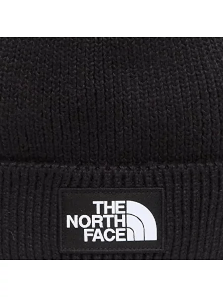 Kapa The North Face s autogramom crna