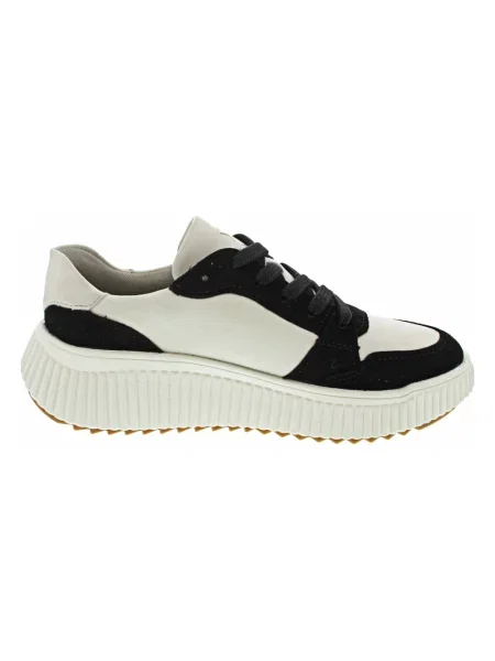 Sneakersy Rieker skórzane beżowe