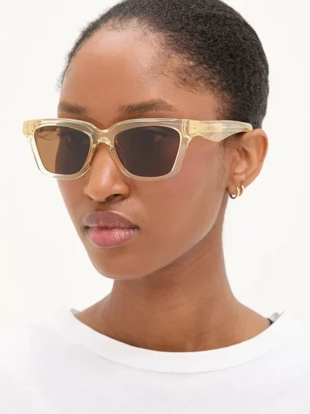 Sunčane naočale Jacquemus CARRE za žene žuta