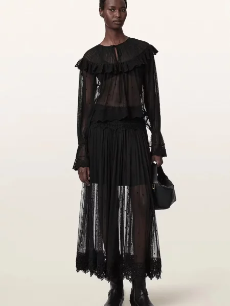AllSaints спідниця TRIXIE LACE