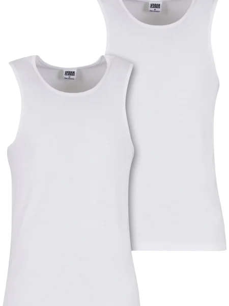 Urban Classics Tricou alb