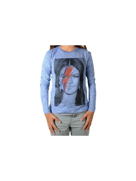 Tricou copii Eleven Paris albastru