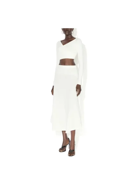 Sweter Alaïa biały