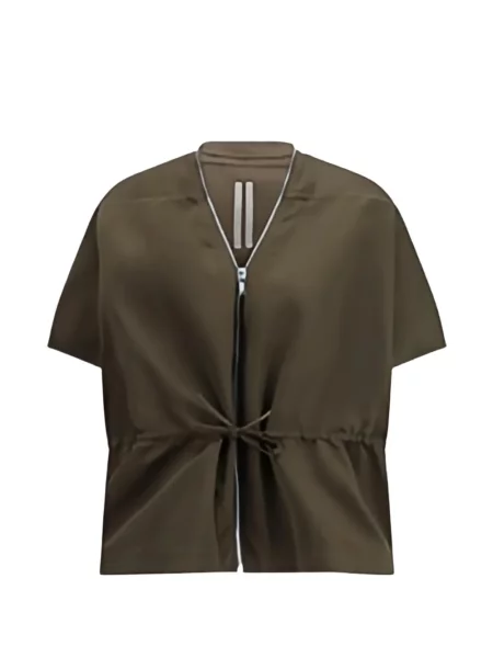 Geacă Rick Owens verde