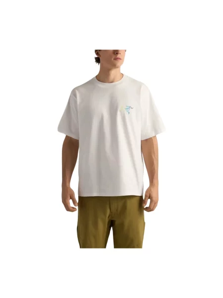 Koszulka Arcteryx z logo biała