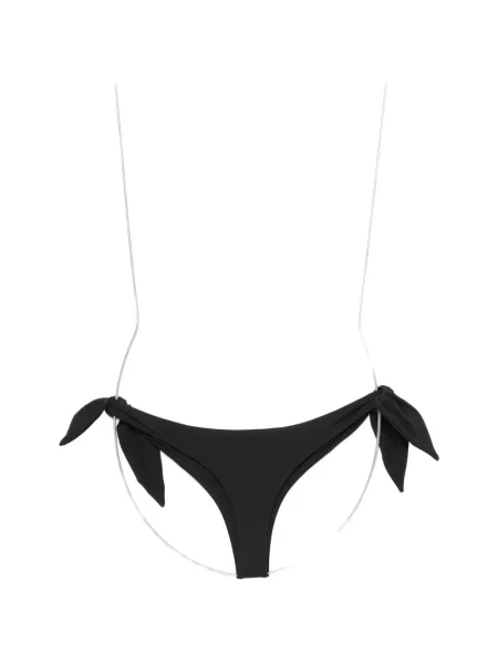 Bikini Christopher Esber cu legături negru