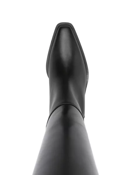 Botine Proenza Schouler din piele negru