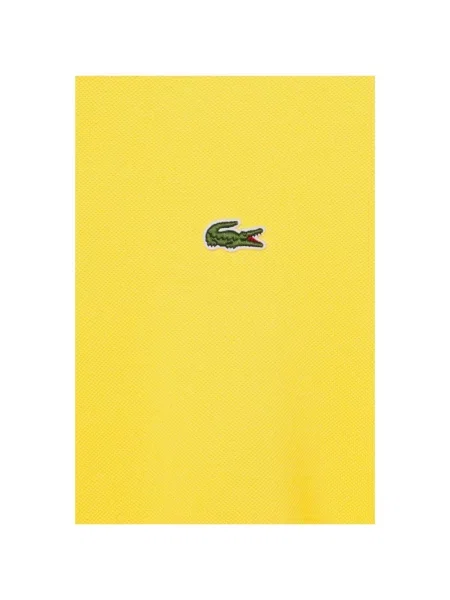 Koszulka polo Lacoste żółta