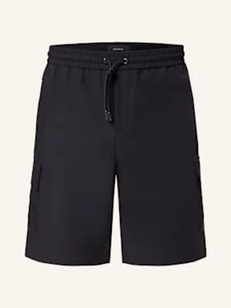 Reiss Cargo Šortky tmavě modrá