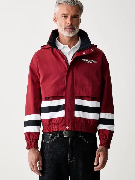 Tommy Hilfiger jachetă reversibilă pentru bărbați