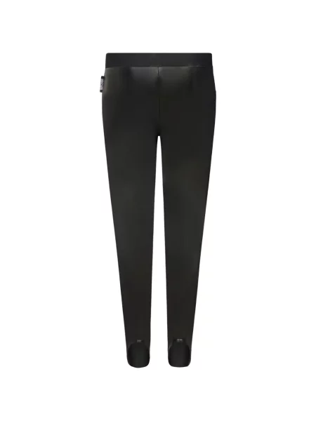 Legginsy dziecięce Just Cavalli czarne