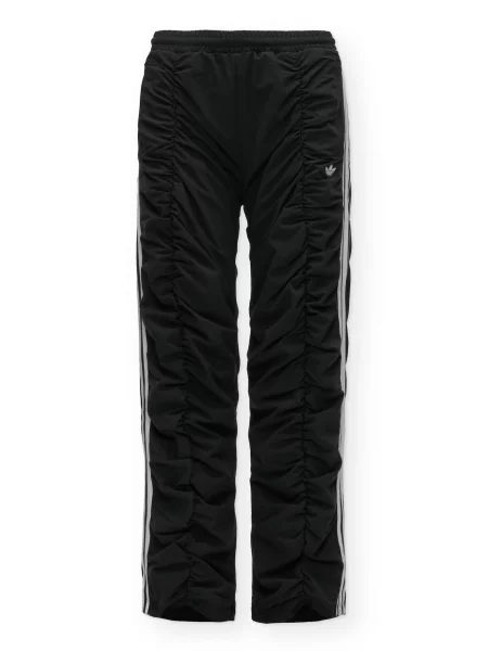 ADIDAS ORIGINALS Pantaloni negru alb
