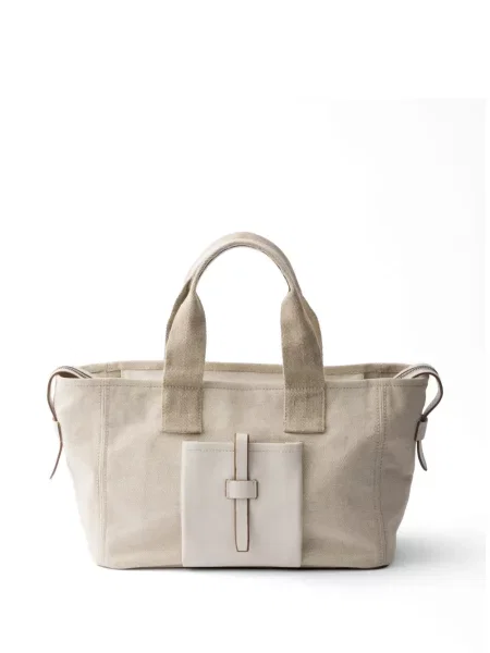 Geantă shopper Prada din piele