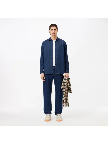 Джинсы Lacoste синие