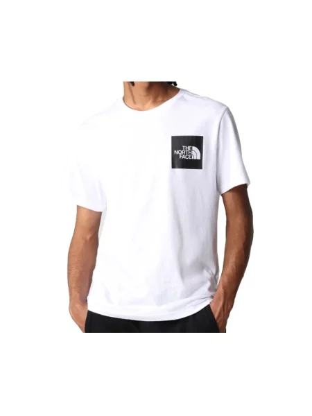 The North Face T-Shirt Fine biały