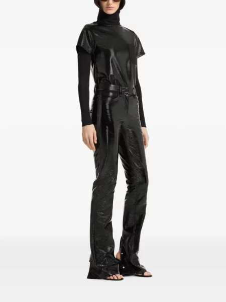 Tricou Courreges negru