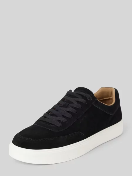 Sneakersy ze skóry Ck Calvin Klein czarne