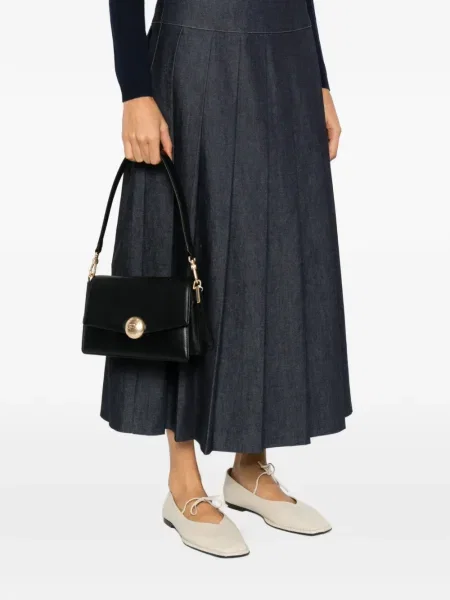 Geantă Lacoste tenis negru
