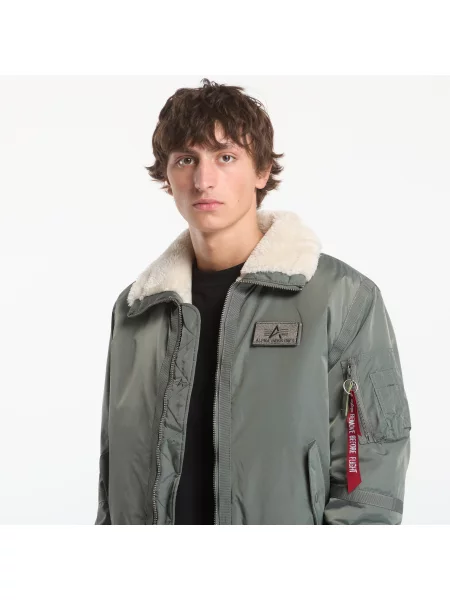 Μπουφάν Alpha Industries III TT Two Tone Sage-Green XL πράσινο