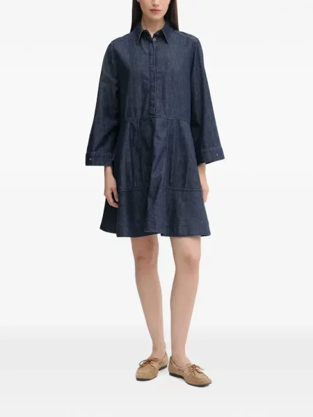 Rochie mini Benetton evazată albastru