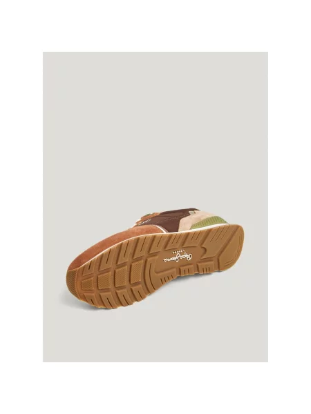 Félcipo Pepe Jeans barna