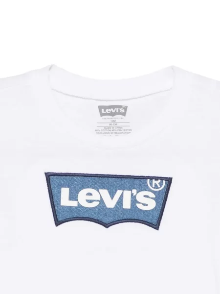 Koszulka dziecięca Levi's biała