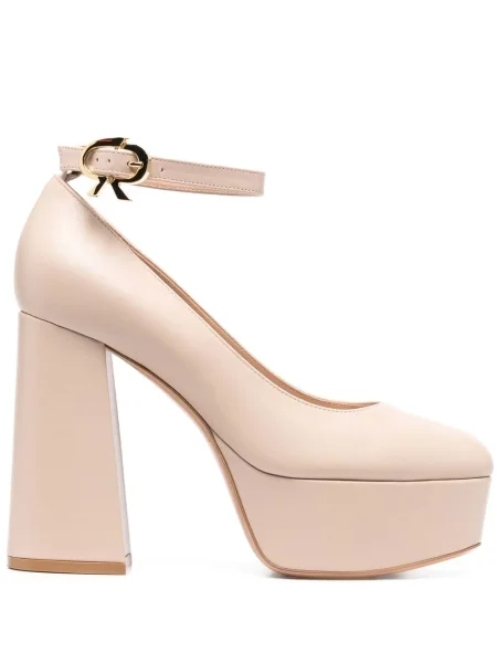 Pantofi cu toc Gianvito Rossi cu platformă