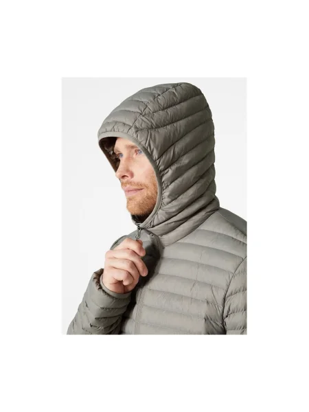 Geacă Helly Hansen cu glugă gri