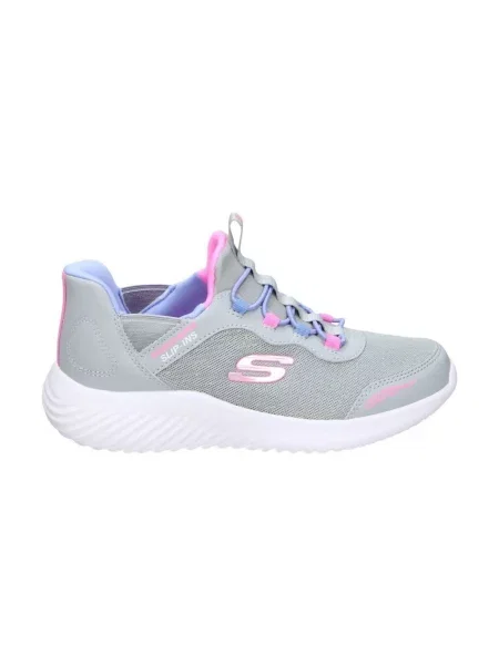 Gyerek félcipő Skechers szürke