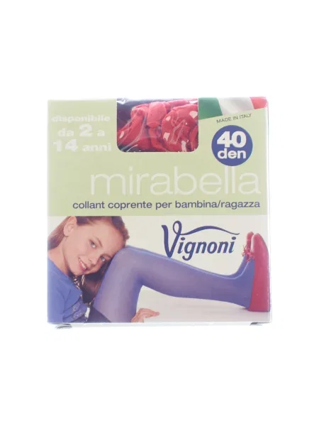 Pančuchové nohavičky Vignoni červená