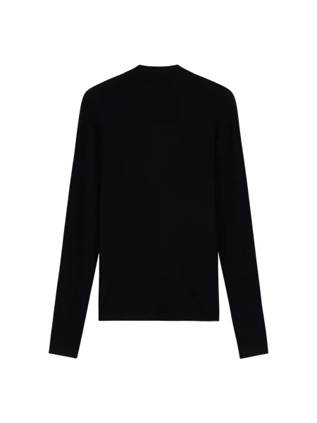 Sweter Emporio Armani czarny