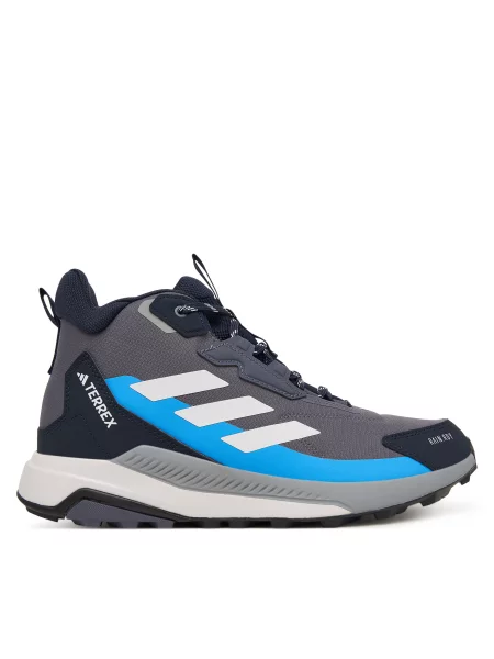 Trekkingové holínky Adidas šedé