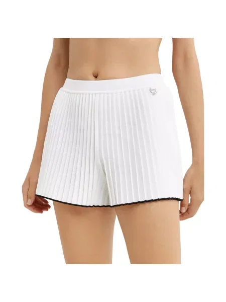 Krótkie szorty Jacquemus białe