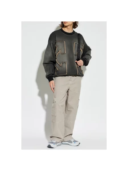 Spodnie cargo Off-white białe