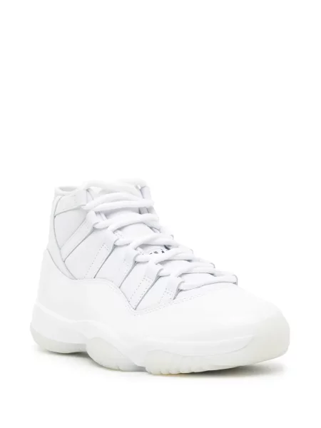Sneakerși Comme Des Garcons Homme Plus din piele alb