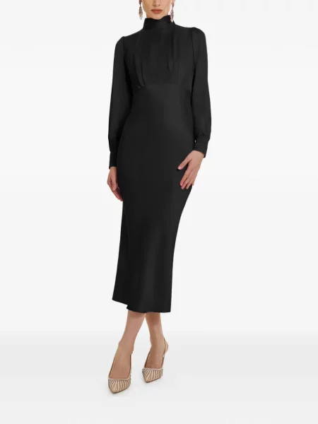 Rochie midi Framboise negru