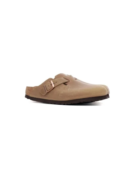 Tenisky Birkenstock z nubuku béžová
