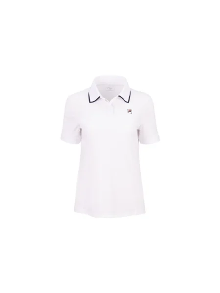 Polo Fila alb