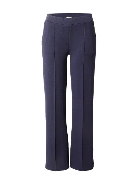Smith&Soul Pantaloni cu dungă marin albastru