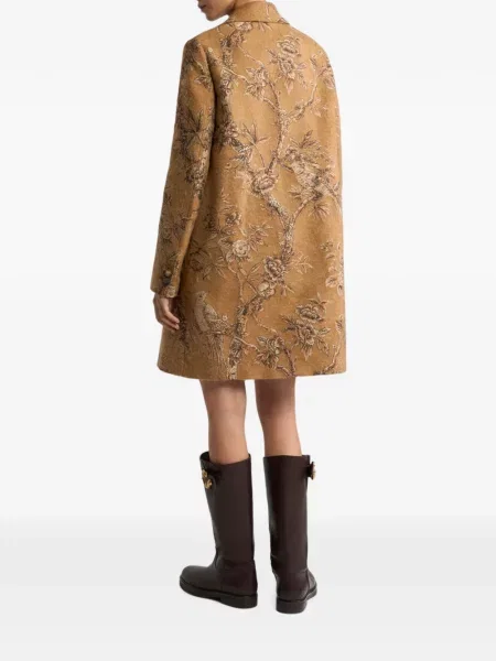 Palton Etro din jacard